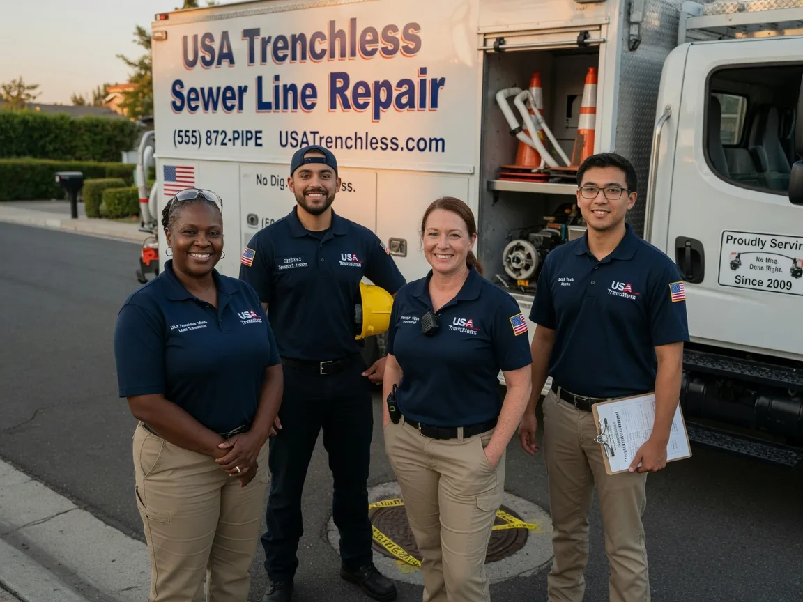 Sewer Line Repair company in Pomfret, MD