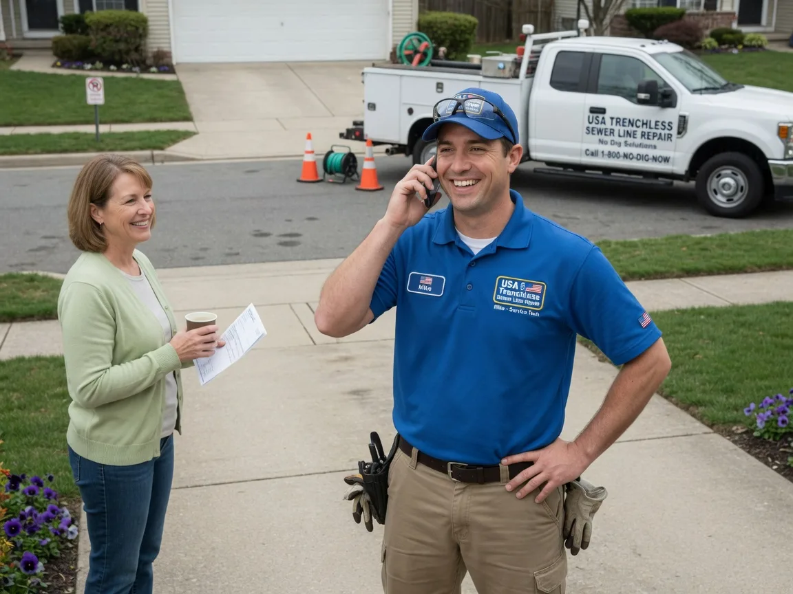 Sewer Line Repair Pomfret, MD FAQs